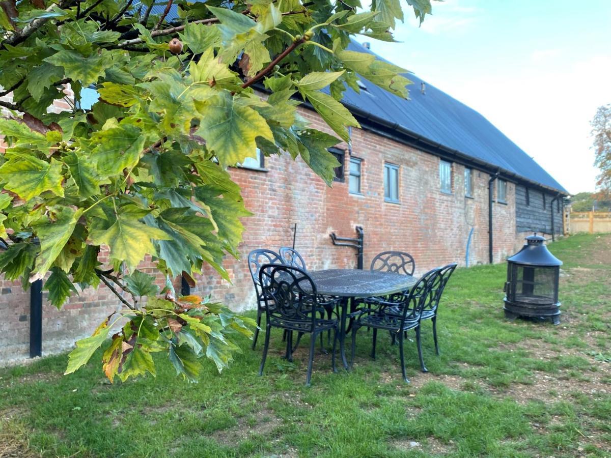 Bluebells Farmstay Michelmersh Exterior photo