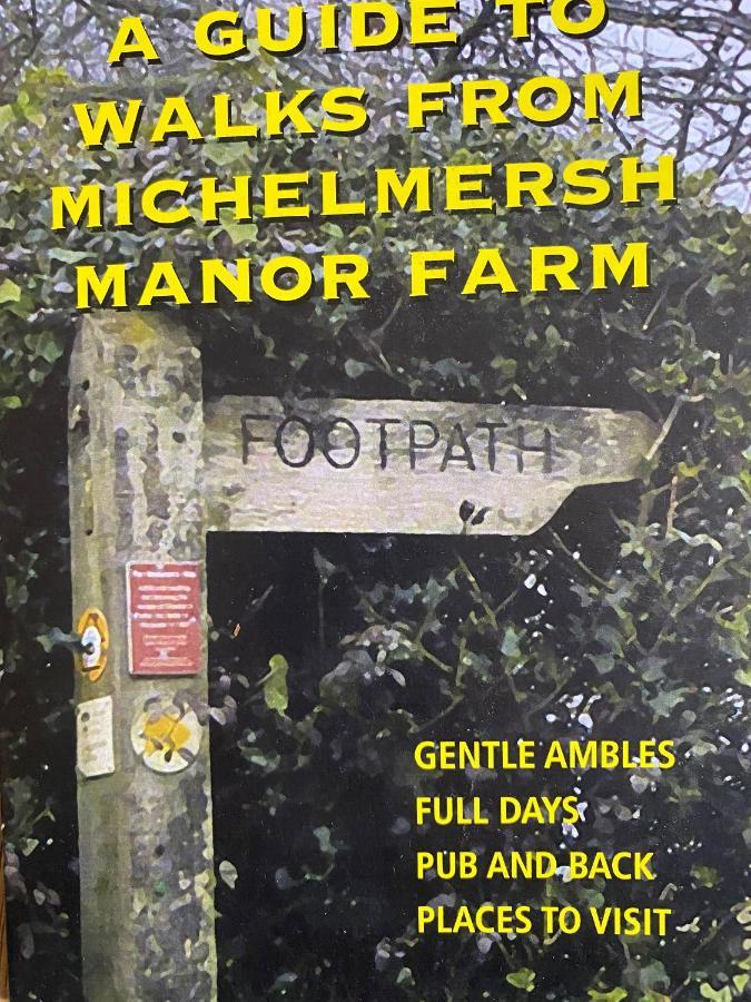 Bluebells Farmstay Michelmersh Exterior photo
